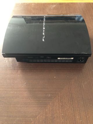 Consola Sony PS3 80Gb (estropeada)