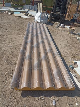 Panel Sandwich Teja albero y madera