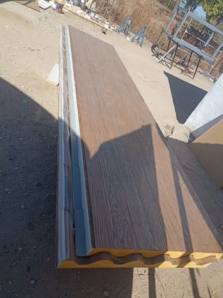 Panel Sandwich Teja albero y madera