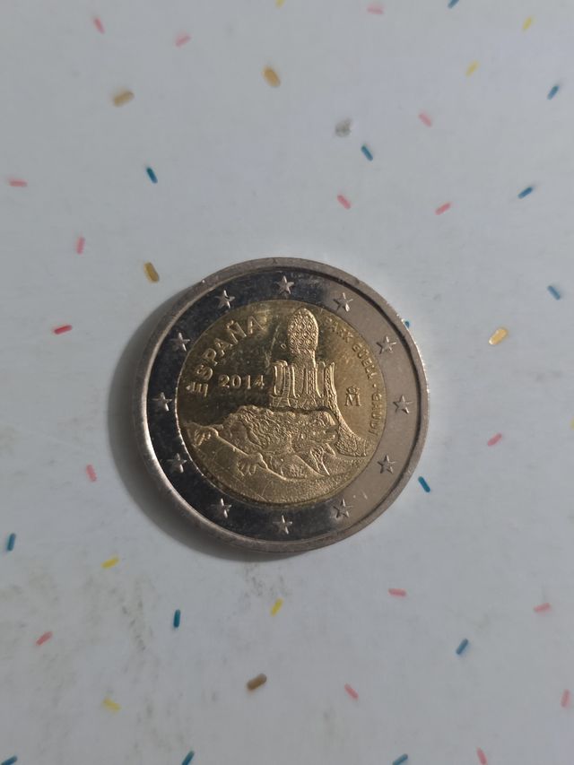Moneda 2 Euros España 2014