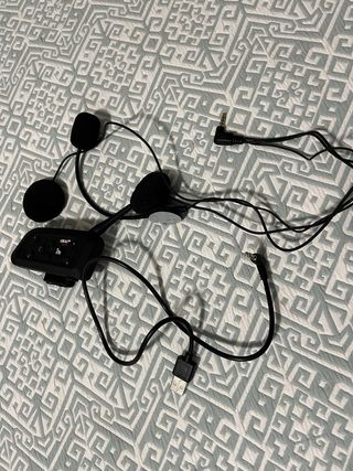 Intercomunicador Casco Moto EJEAS V6 Pro