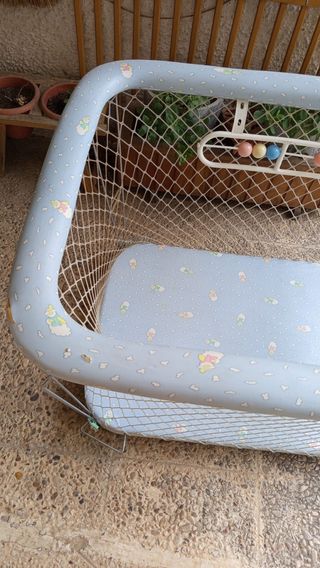 Parque infantil plegable Jané