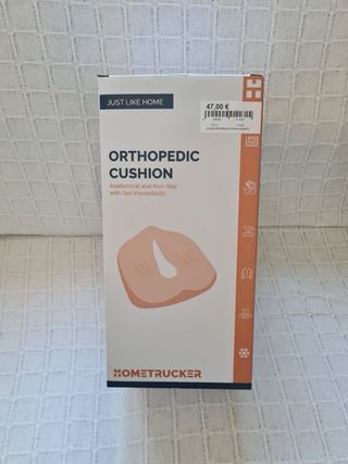 Cojín Ortopédico Hommetrucker Negro/Gris