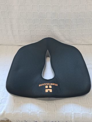 Cojín Ortopédico Hommetrucker Negro/Gris