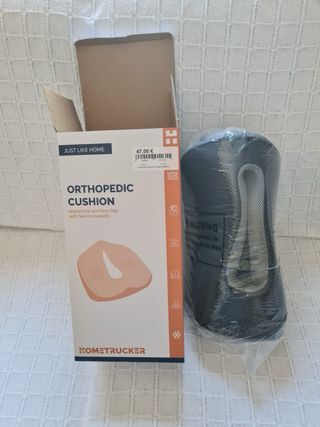 Cojín Ortopédico Hommetrucker Negro/Gris