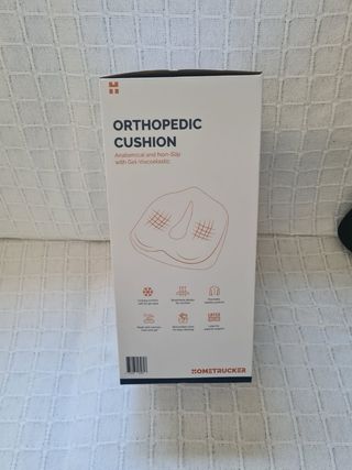 Cojín Ortopédico Hommetrucker Negro/Gris