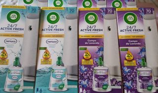 Ambientadores Air Wick Lavanda, Nenuco