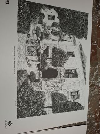 Córdoba en dibujos a plumilla por  Alfonso Jurado.