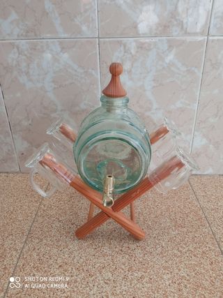 Bicchieri a botte e decorativi