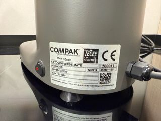 Molinillo Compak K3 Touch Advanced