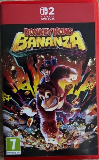 Donkey Kong bananza.