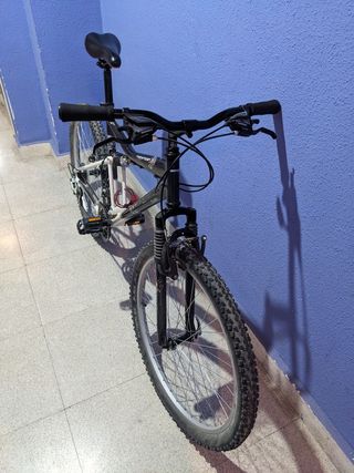 Bicicleta Doble Suspensión 26"