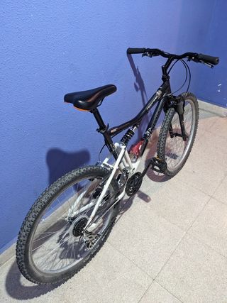 Bicicleta Doble Suspensión 26"