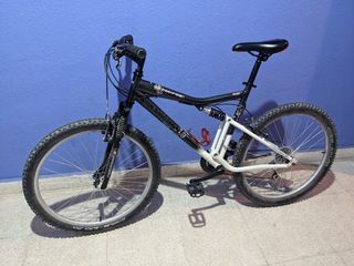 Bicicleta Doble Suspensión 26"