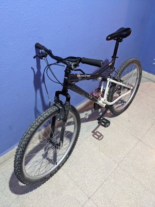 Bicicleta Doble Suspensión 26"