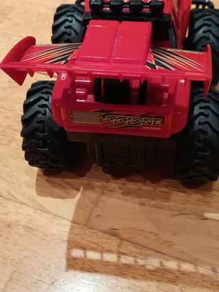 Coche RC Nikko Rojo grande