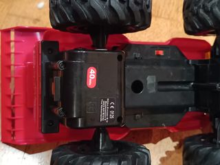 Coche RC Nikko Rojo grande