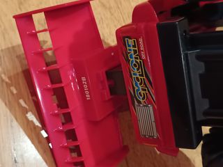 Coche RC Nikko Rojo grande