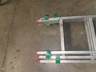 Escalera de 3 tramos