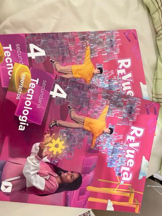 Tecnología. 4 Secundaria. Revuela