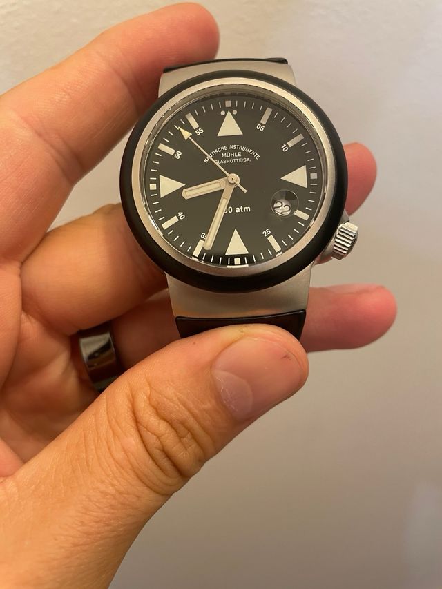 Muhle Glashutte SAR Nautische Instrumente