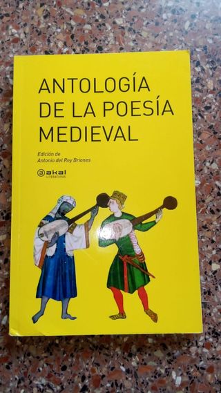 Antología de la poesía medieval