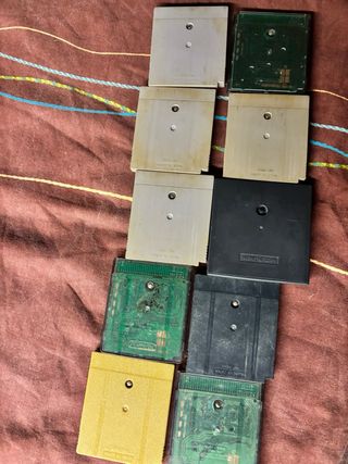 Lotto 10 giochi Nintendo Game Boy Color