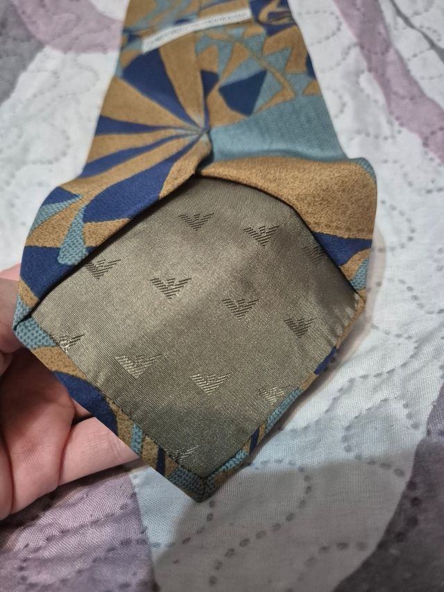 2 Corbatas Emporio Armani