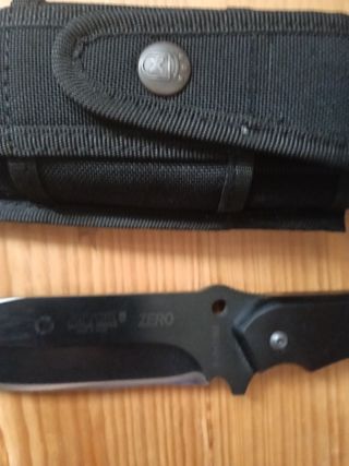 Navaja Caza,Pesca,supervivencia Pedernal , Militar