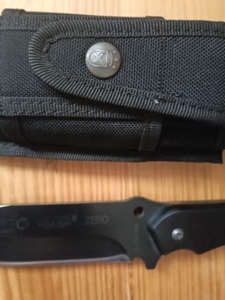 Navaja Caza,Pesca,supervivencia Pedernal , Militar