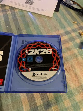 Juego PS5 NBA 2K26