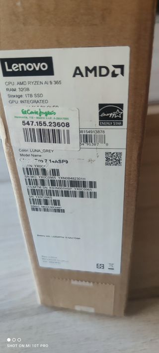 Portátil Lenovo Yoga NUEVO