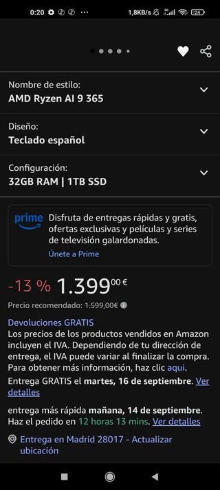 Portátil Lenovo Yoga NUEVO