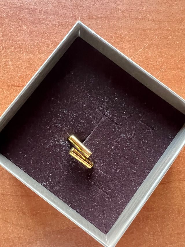 Anillo mujer plata oro