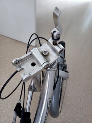 Bicicleta Qüer FB-X 03 Plegable