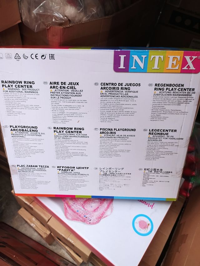 Piscina Inflable Intex Wet Set Collection