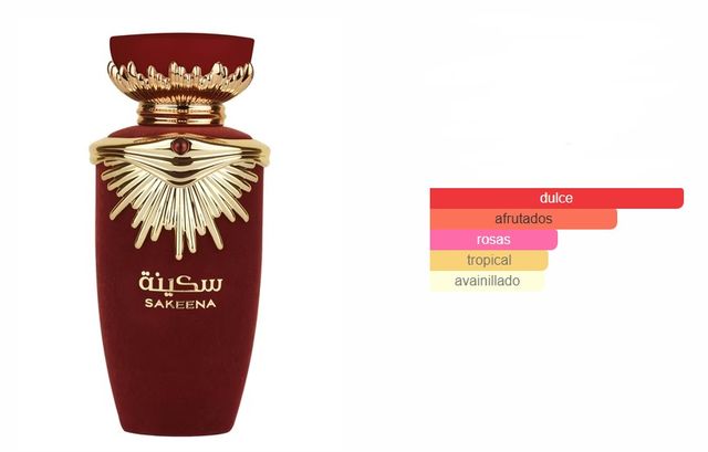 Perfume Lattafa Sakeena  ( Nuevo )