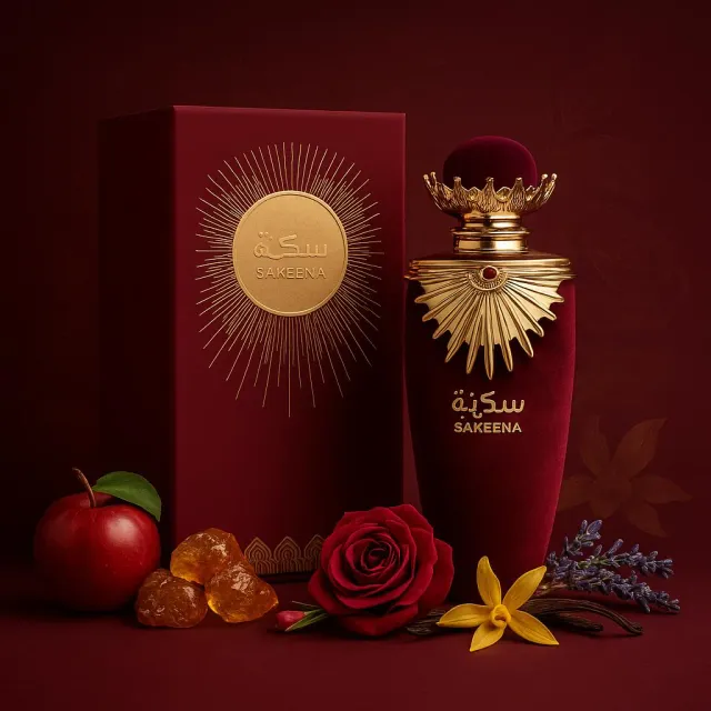 Perfume Lattafa Sakeena  ( Nuevo )