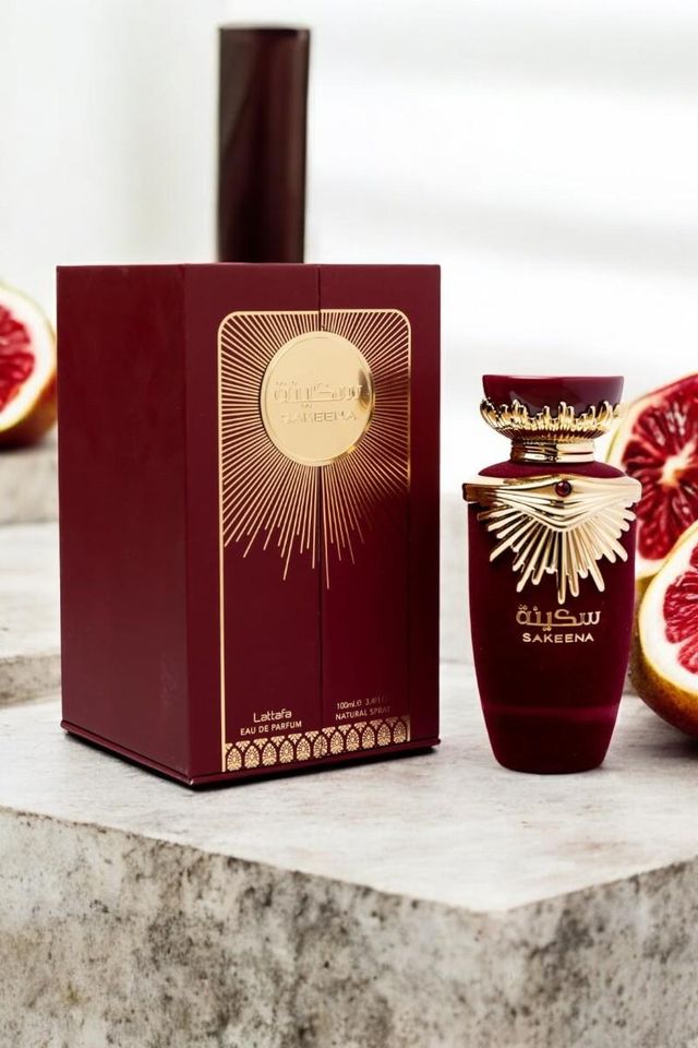 Perfume Lattafa Sakeena  ( Nuevo )