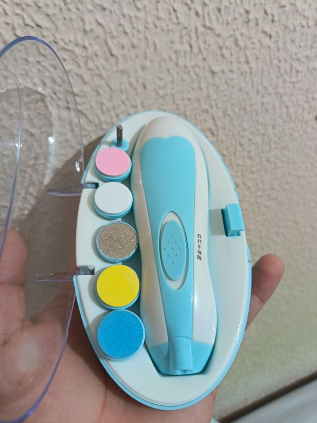 Limador de uñas para bebé eléctrico
