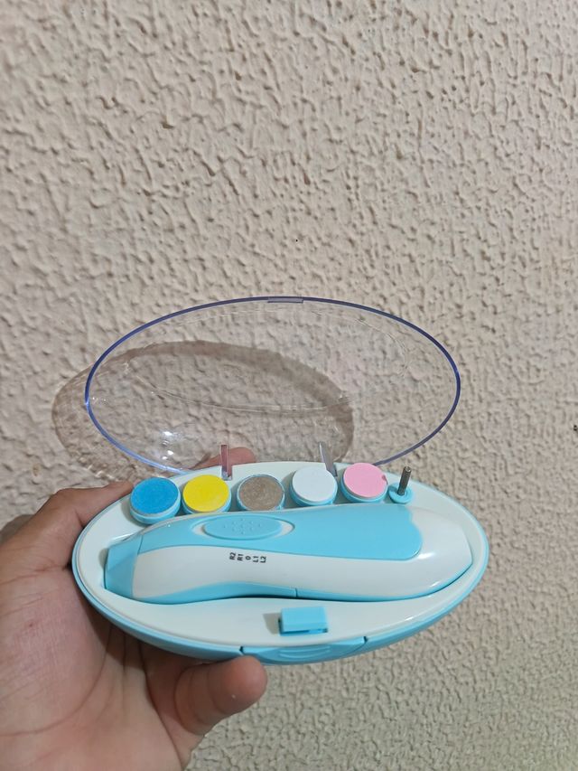 Limador de uñas para bebé eléctrico