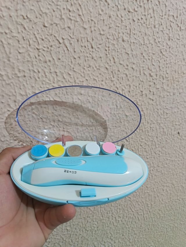 Limador de uñas para bebé eléctrico