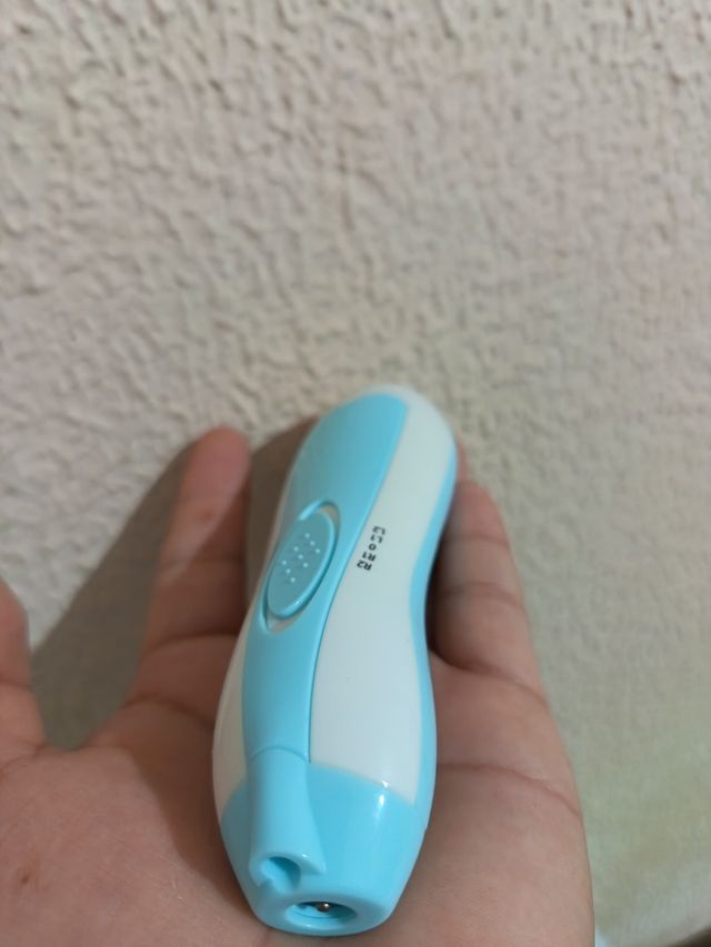 Limador de uñas para bebé eléctrico