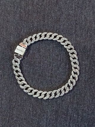Pulsera de plata Pandora con circonitas 