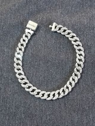 Pulsera de plata Pandora con circonitas 