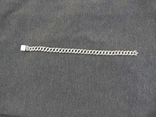 Pulsera de plata Pandora con circonitas 