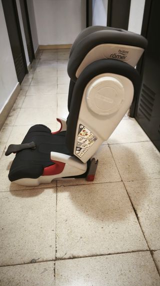 Silla coche Britax Römer Kidfix III S