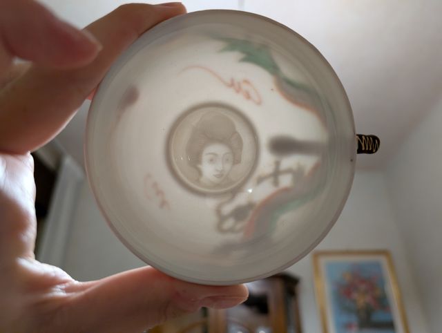 Servizio da tè cinese vintage porcellana