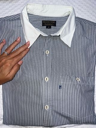 Camisa Polo Ralph Lauren Rayas Talla M