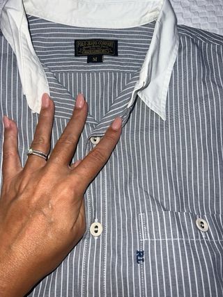 Camisa Polo Ralph Lauren Rayas Talla M